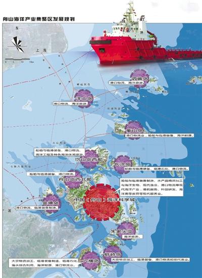 臥龍銅精礦項目一期年底投產(chǎn)舟山海洋產(chǎn)業(yè)集聚區(qū)發(fā)展規(guī)劃(圖片來源于