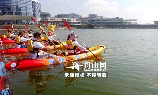 不過在舟山,隨著舟報集團(tuán)的全力推廣,它正在走出小眾項目,逐步演變成